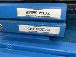 JETCUT WATER JET MACHINE PUMP