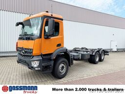 Mercedes-Benz Arocs 2633 6x4, 2x Nebenantrieb