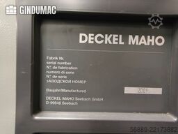 DECKEL MAHO DMU 50T
