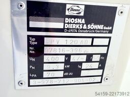 Diosna SPV120 AD