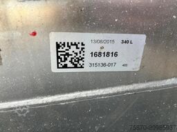 DAF Brandstoftank Diesel 340L 1681816