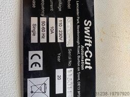 Swift Cut Water Jet Cutting Machine