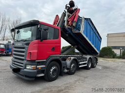 SCANIA R 480 GANCIO SCARRABILE 8X2