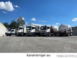 MERCEDES-BENZ Vario 816 D - Müller Einbauspüler 7,5t