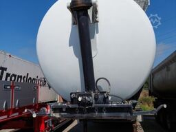 SCHWINGENSCHLöGL KIPP-SILOAUFLIEGER 60M³, LIFTACHSE,