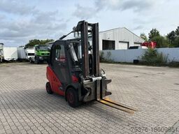 LINDE H30T-02 Triplex Seitensc. Durwen Drehgerät 360°