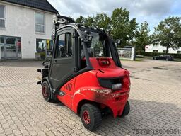 LINDE H30T-02 Triplex Seitensc. Durwen Drehgerät 360°