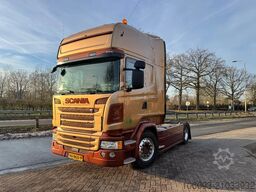 Scania R410 Topline   Retarder