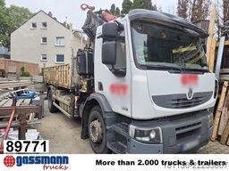 Renault Premium 280.18 4x2 mit Kran Fassi F 135A.25, Funk