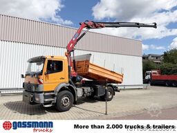 Mercedes-Benz Atego 1828 K 4x2, Winterdienstausstattung, Kran