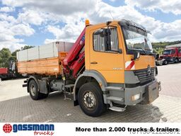 Mercedes-Benz Atego 1828 K 4x2, Winterdienstausstattung, Kran