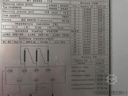 KOLEKTOR ETRA RT-63000kVA 110/10,5kV