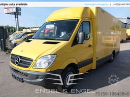 mercedes-benz SPRINTER 310 CDI MAXI EURO-5 KOFFER REGALE KAMERA DURCHGANG