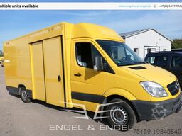 mercedes-benz SPRINTER 310 CDI MAXI EURO-5 KOFFER REGALE KAMERA DURCHGANG