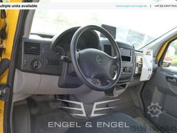 mercedes-benz SPRINTER 310 CDI MAXI EURO-5 KOFFER REGALE KAMERA DURCHGANG