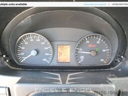 mercedes-benz SPRINTER 310 CDI MAXI EURO-5 KOFFER REGALE KAMERA DURCHGANG