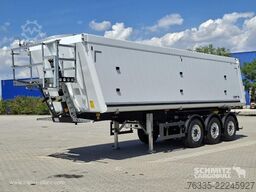 Schmitz Cargobull Tipper Alu-square sided body 39m³
