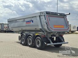 Schmitz Cargobull Tipper Steel half pipe body 26m³