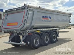 Schmitz Cargobull Tipper Steel half pipe body 26m³