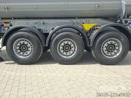 Schmitz Cargobull Tipper Steel half pipe body 26m³