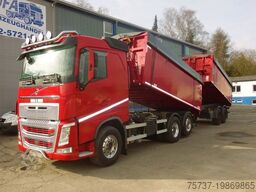 VOLVO FH 550 Kipper + Heuser Kipper AH