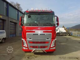 VOLVO FH 550 Kipper + Heuser Kipper AH