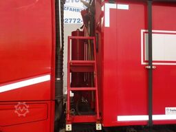 VOLVO FH 550 Kipper + Heuser Kipper AH