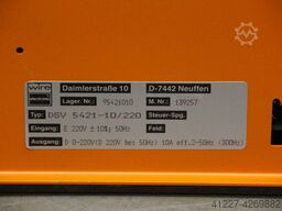 wire electronic DSV 5421-10/220