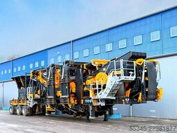 FABO Crushing Equipment Mobile Impact Crusher PRO-90