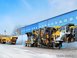 FABO Crushing Equipment Mobile Impact Crusher PRO-90