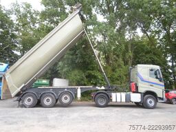 VOLVO FH 500/X Track/ 4x4/Meiller Mulde 30 m3