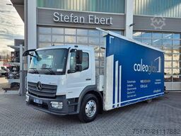 Mercedes-Benz Atego 1324 L Glaswand Heckkran PK10002 SH Funk