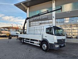 Mercedes-Benz Atego 1324 L Glaswand Heckkran PK10002 SH Funk