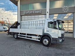 Mercedes-Benz Atego 1324 L Glaswand Heckkran PK10002 SH Funk