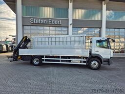 Mercedes-Benz Atego 1324 L Glaswand Heckkran PK10002 SH Funk