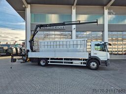 Mercedes-Benz Atego 1324 L Glaswand Heckkran PK10002 SH Funk