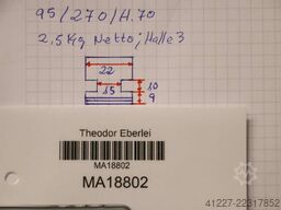 Forkardt Breite 22 mm  schrägverzahnt
