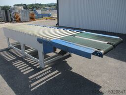 Rollenbahn mit antrieb 3300x1100mm (2886)