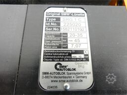 SMW Autoblok SRG 1C Schleiflünette ID 225020 SN 1582110102