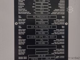 AGIE AGIECUT PROGRESS 3