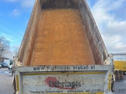 MERCEDES-BENZ AROCS 4145, 8X4 MEILLER-KIPPER, EURO 6, BORDMATIK