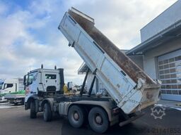 MERCEDES-BENZ AROCS 4145, 8X4 MEILLER-KIPPER, EURO 6, BORDMATIK