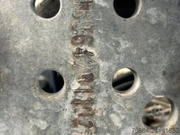 MERCEDES-BENZ AROCS 4145, 8X4 MEILLER-KIPPER, EURO 6, BORDMATIK