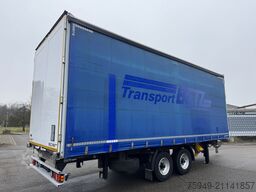 Spier ZPL 255 Tandem 10to. Durchlader 7,20m