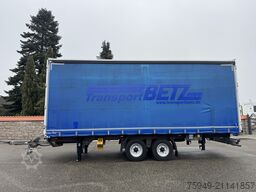 Spier ZPL 255 Tandem 10to. Durchlader 7,20m