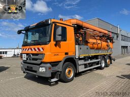 MERCEDES-BENZ Actros 2536 L 6x2 Saug + Spülwagen Kroll Kombi