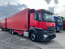 MERCEDES-BENZ Antos 2540 L 6x2 Pritsche LBW