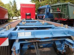 MERCEDES-BENZ Arocs 3353 K/ 6x4/mit Anhänger Abroller