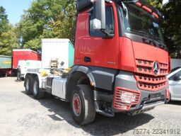 MERCEDES-BENZ Arocs 3353 K/ 6x4/mit Anhänger Abroller