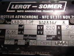 Leroy Somer LS80L1DP